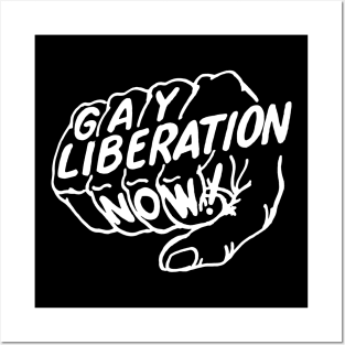 Gay Liberation Now! Posters and Art